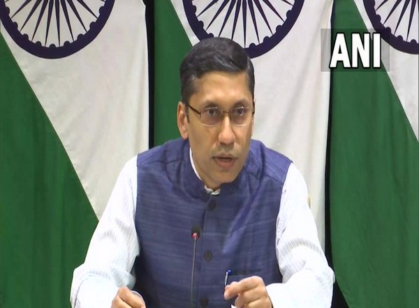 World News | India, NATO Have Been in Touch for Quite Some Time: MEA