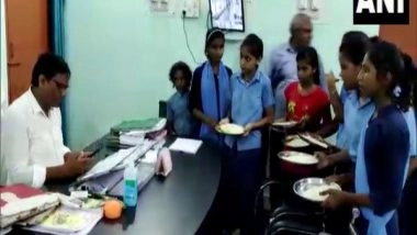 India News | Bihar: Students Complain About Quality of Mid-day Meal in Munger