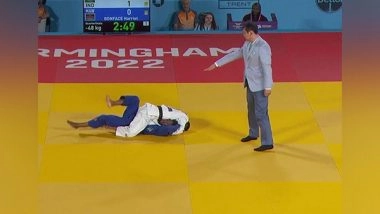 Sports News | CWG 2022: Indian Judoka Shushila Devi Reaches Final in Women's 48 Kg