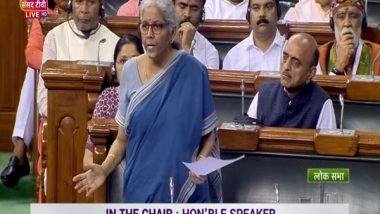 India News | No Question of India Getting into Stagflation or Recession: Sitharaman