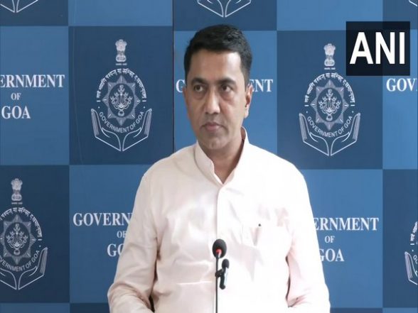 India News | Pramod Sawant Urges Goans to Hoist National Flag Under 'Har Ghar Tiranga' Campaign - Vimarsana News