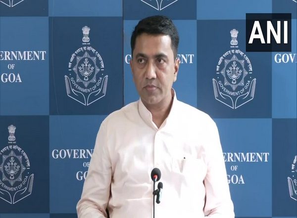 India News | Pramod Sawant Urges Goans to Hoist National Flag Under 'Har Ghar Tiranga' Campaign