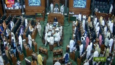 India News | Both Houses Face Disruptions, Rajya Sabha Passes Family Courts Amendment Bill