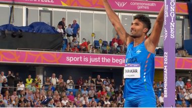 CWG 2022: PM Narendra Modi Congratulates Tejaswin Shankar on Winning India’s First-Ever High Jump Medal