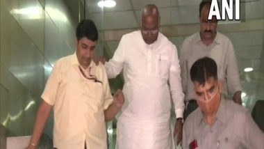 India News | National Herald Case: ED Quizzes Mallikarjun Kharge for Around 8 Hrs