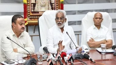 India News | Tirumala Tirupati Devasthanams Chairman Urges Devotees to Follow COVID Protocols During Annual Brahmotsavams