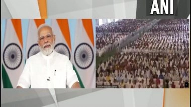 India News | Nari Shakti Will Come Forth as Rashtra Shakti During Azadi Ka Amrit Mahotsav: PM Modi