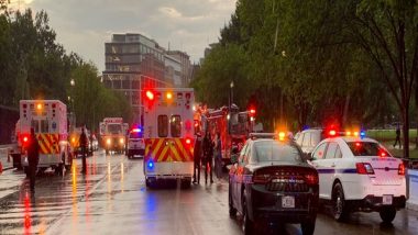 US: Four Sustain Life-Threatening Injuries As Lightning Strikes Near White House