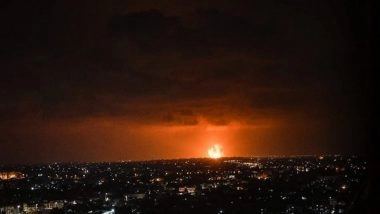 World News | Death Toll from Israeli Airstrikes on Gaza Strip Rises to 24