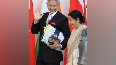 India News | Jaishankar Remembers Former EAM Sushma Swaraj on Her Death Anniversary