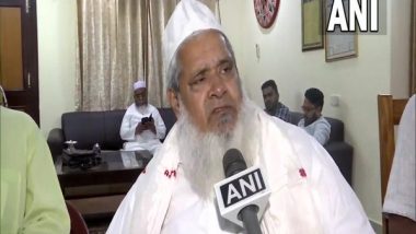 India News | Shoot 'bad Elements' but Don't Defame Entire Community,  AIUDF Chief Badruddin Ajmal on Assam CM's Crackdown on Madrasas