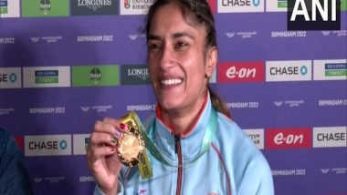 Sports News | CWG 2022: Will Try to Continue My Good Performance, Says Vinesh Phogat After Clinching Gold