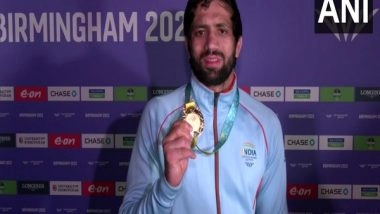 Sports News | CWG 2022: Will Try to Win Gold in World Championship, Says Ravi Dahiya After Gold Medal Triumph