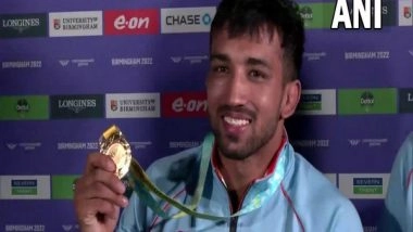 Sports News | CWG 2022: Next Target is Asian Games, 2024 Olympics, Says Naveen After Clinching Gold