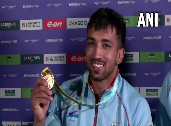 Sports News | CWG 2022: Next Target is Asian Games, 2024 Olympics, Says Naveen After Clinching Gold