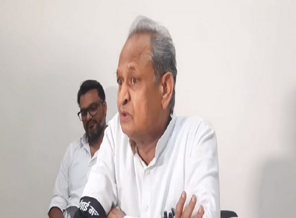 India News | Gehlot Holds Centre Accountable on Repercussions over 'law to Hang Rape Accused'