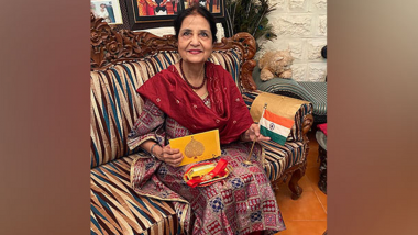 Raksha Bandhan 2022: PM Narendra Modi’s Pakistani Sister Qamar Mohsin Shaikh Sends Rakhi, Wishes Him for 2024 General Election