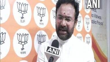 India News | G Kishan Reddy Slams KCR for Skipping NITI Aayog Meeting, Says TRS Will Lose in Upcoming Elections