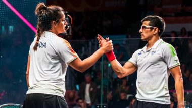 CWG 2022: President Droupadi Murmu Congratulates Dipika Pallikal, Saurav Ghosal for Winning Bronze in Mixed Doubles Squash