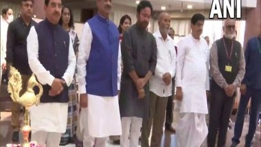 India News | Om Birla Inaugurates Exhibition on 'Horrors of Partition' at Parliament Library