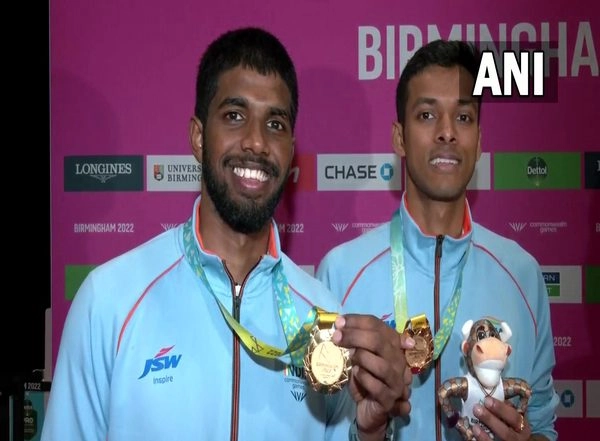 Sports News | CWG 2022: We All Live and Play for This Moment, Says Chirag Shetty on Winning Gold