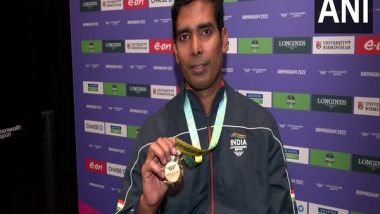 Sports News | Will Try to Win Medal in Olympics as Well: Sharath Kamal After Commonwealth Games 2022 Triumph