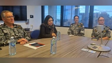 World News | MoS Lekhi Discusses Gender Equality Issues with Female Naval Sailors of Australian Navy