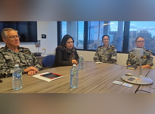 World News | MoS Lekhi Discusses Gender Equality Issues with Female Naval Sailors of Australian Navy