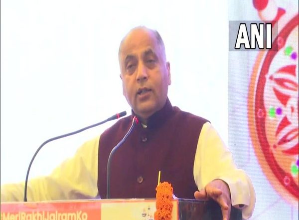 India News | HP: CM Thakur Attends Raksha Bandhan Programme in Shimla