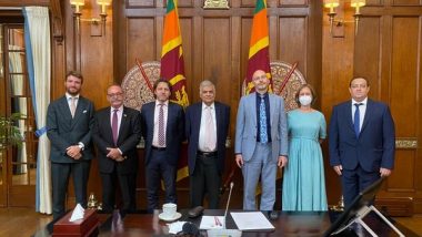 World News | Sri Lanka: EU Delegation Hold Talks with Wickremesinghe, Assures Support to Overcome Crisis