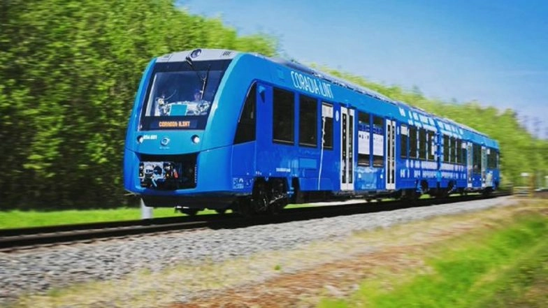 World’s First Hydrogen-Powered Trains Begin Passenger Service in Germany