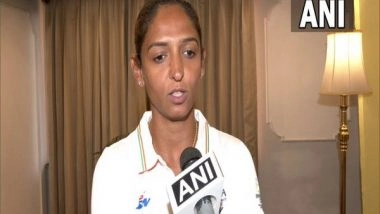 Sports News | It's Important to Receive Motivation from Country's PM: India Captain Harmanpreet Kaur After Meeting PM Modi