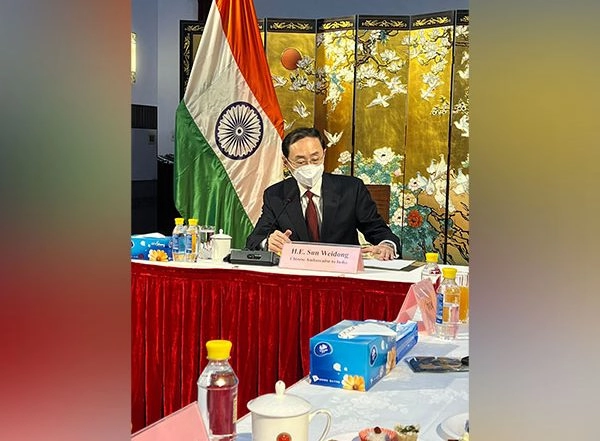 World News | Situation at Border with India is Stable: Chinese Envoy on Activity Near LAC