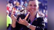 Sports News | Simona Halep Battles Past Beatriz Haddad Maia to Claim Toronto Title