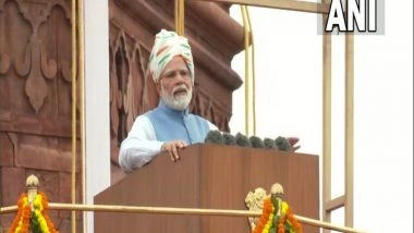 Sports News | 76th Independence Day: PM Modi Hails India's 'stellar' Performance in Sports