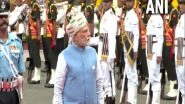 India News | Independence Day: PM Modi Reaches Red Fort, to Address Nation Shortly