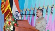 World News | Security of India, Sri Lanka Enhanced by Mutual Understanding, Trust and Cooperation: Indian Envoy