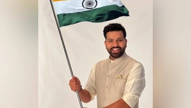 Sports News | Indian Sports Fraternity Extends Independence Day Wishes to Nation