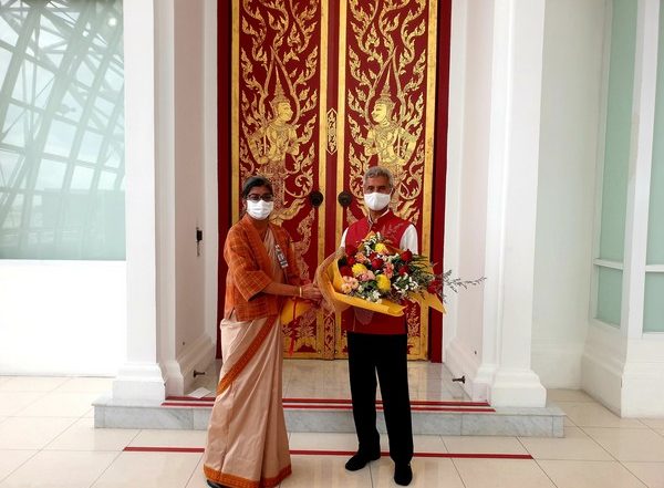 World News | Jaishankar Arrives in Thailand to Attend 9th India-Thailand Joint Commission Meeting