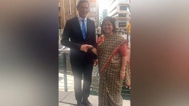 World News | Meenakashi Lekhi Discusses Cooperation in Energy, Technology with Norwegian Leadership