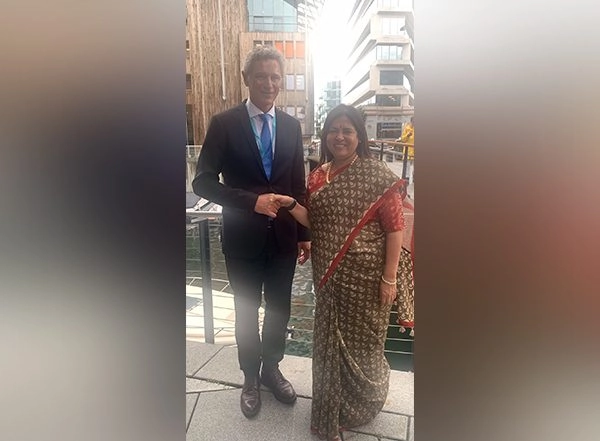 World News | Meenakashi Lekhi Discusses Cooperation in Energy, Technology with Norwegian Leadership