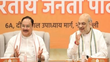 India News | BJP Sets Target of 35 Seats in Bihar for 2024 Lok Sabha Polls