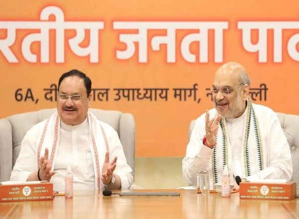 India News | BJP Sets Target of 35 Seats in Bihar for 2024 Lok Sabha Polls