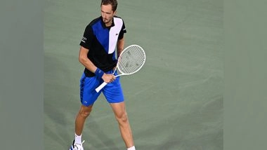 Sports News | Medvedev Downs Van De Zandschulp to Reach R3 of Cincinnati Masters; Alcaraz Defeats McDonald