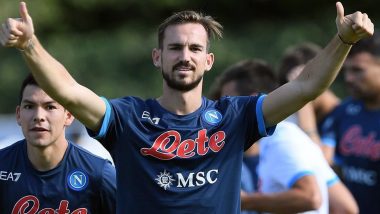 Paris Saint-Germain Sign Fabian Ruiz From Napoli On a Five-year Deal