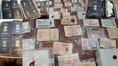 Fake Passport and Visa Racket Busted in Delhi By IGI Airport Police, 4 Held