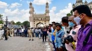 Prophet Remark Row: Friday Prayers Pass Off Peacefully Amid Tight Security in Hyderabad