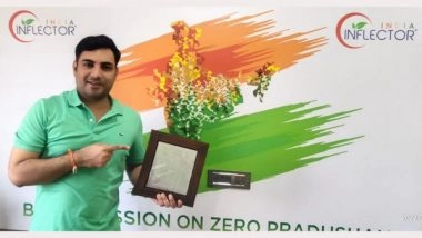 Business News | Inflector India Launches Solar Shades and Heat Barrier Blinds to Reflect Solar Heat and Save Energy, Opens Bookings