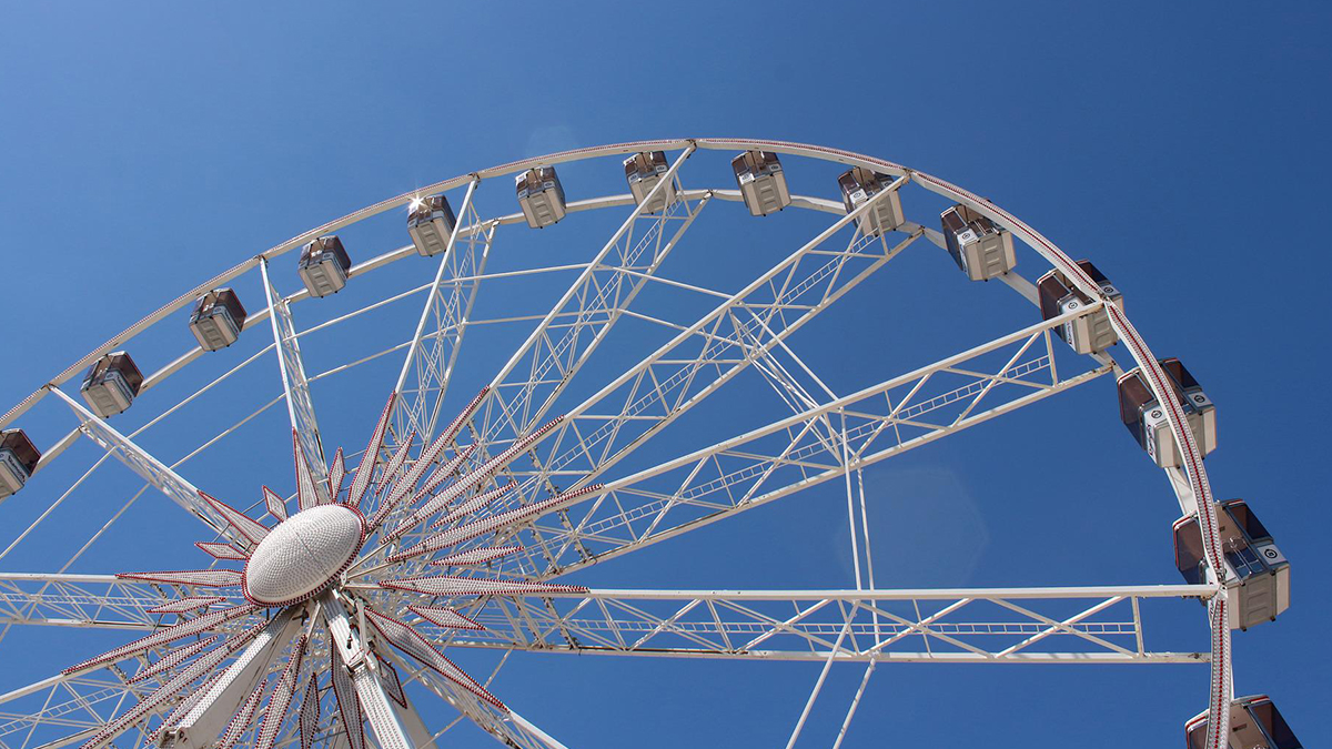 Tamanna Sexxxx Video - Sex in Public on Ferris Wheel! Randy Couple Accused of Having Sex at Cedar  Point Amusement Park, Get Witnessed by Children | ðŸ‘ LatestLY