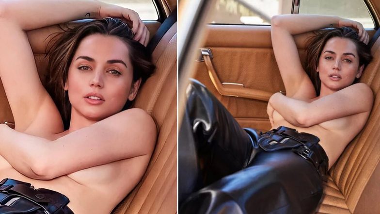 Ana de Armas stuns in smoldering magazine shoot